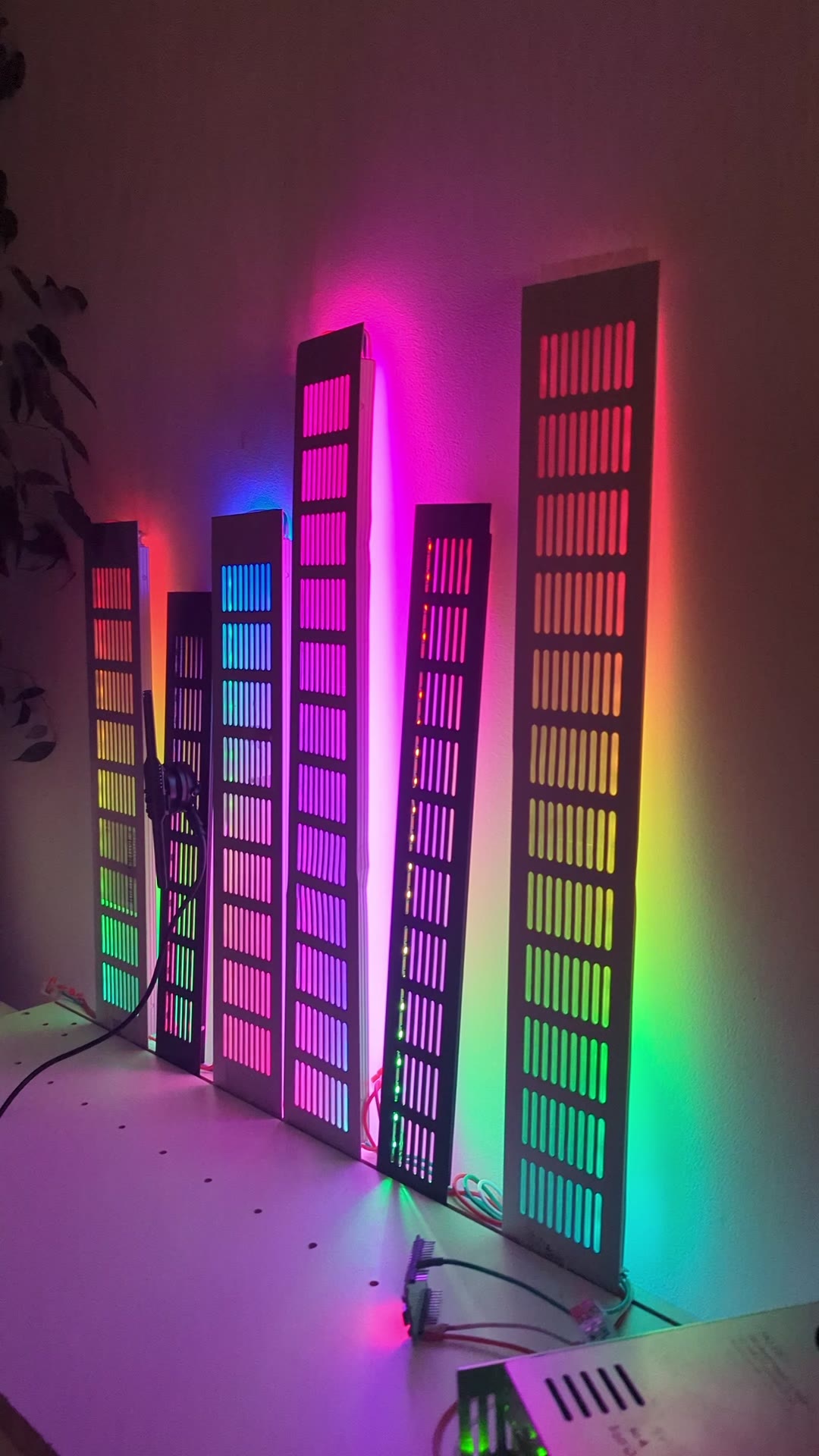 Image extraite du processus de conception Neon District
