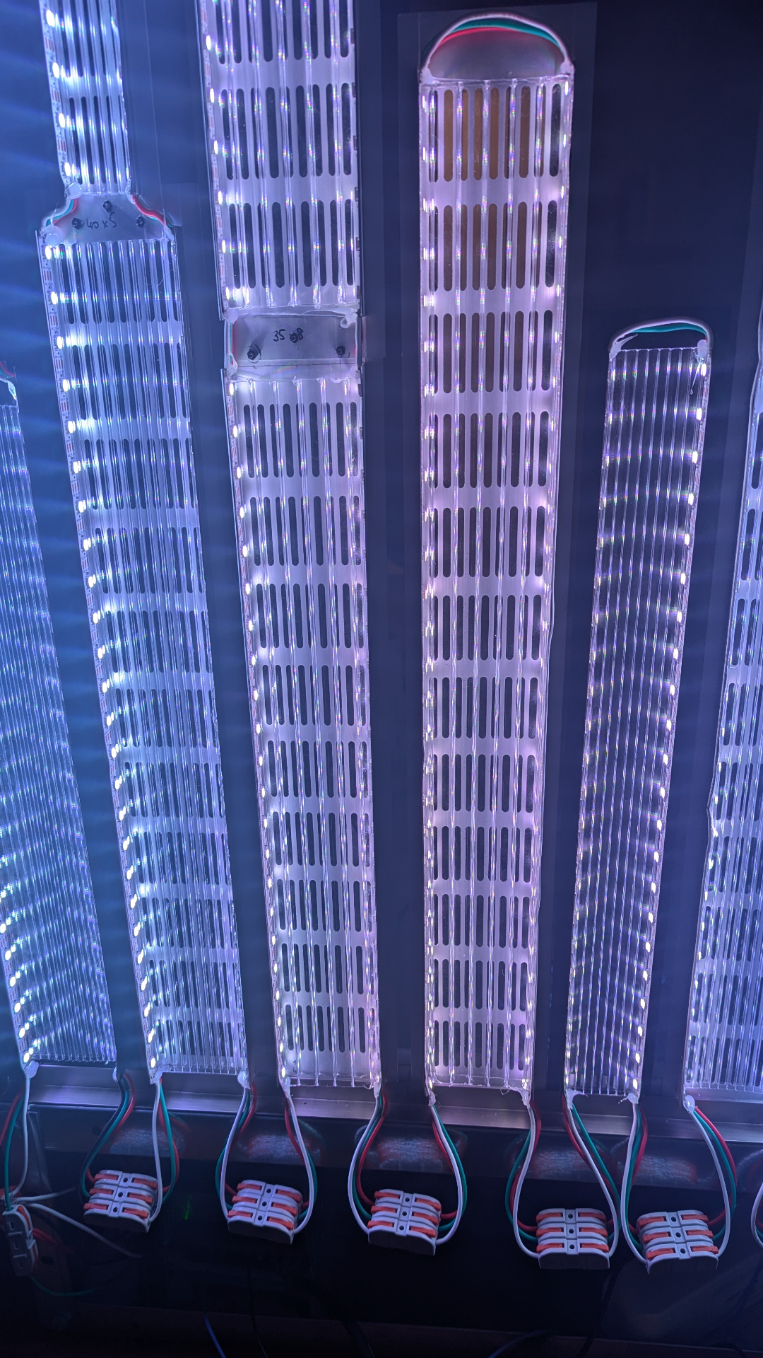Vue de conception Neon District